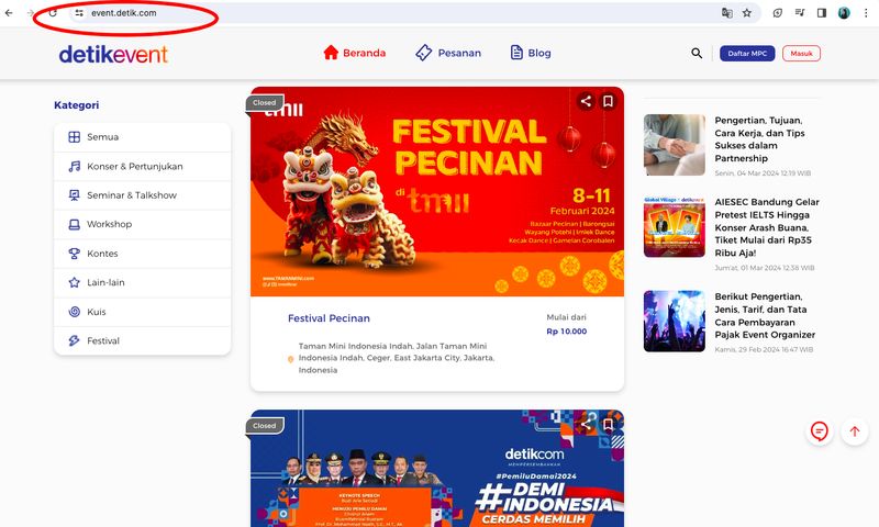 detik event