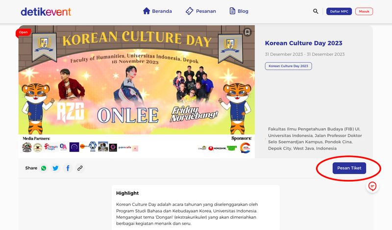 detik event