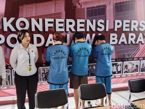 Devara cs Mau Buang Jasad Indri ke Laut Pangandaran tapi Mobil Tabrak Batu