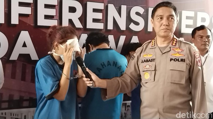 Devara otak pembunuhan Indriana Dewi Eka Saputri
