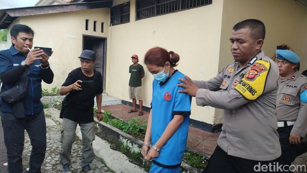 Devara, pelaku pembunuhan Indriana