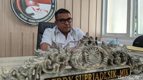 Dirresnarkoba Polda NTB Kombes Deddy Supriadi.