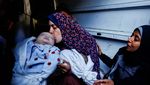 Duka Ibu yang Kehilangan Bayi Kembar Akibat Serangan Israel