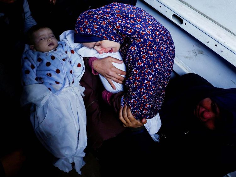 Duka Ibu yang Kehilangan Bayi Kembar Akibat Serangan Israel