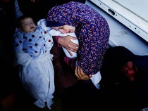 Duka Ibu yang Kehilangan Bayi Kembar Akibat Serangan Israel