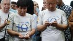 Duka Keluarga Korban Peringati 10 Tahun Hilangnya Malaysia Airlines MH370