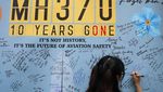 Duka Keluarga Korban Peringati 10 Tahun Hilangnya Malaysia Airlines MH370