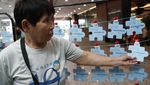 Duka Keluarga Korban Peringati 10 Tahun Hilangnya Malaysia Airlines MH370