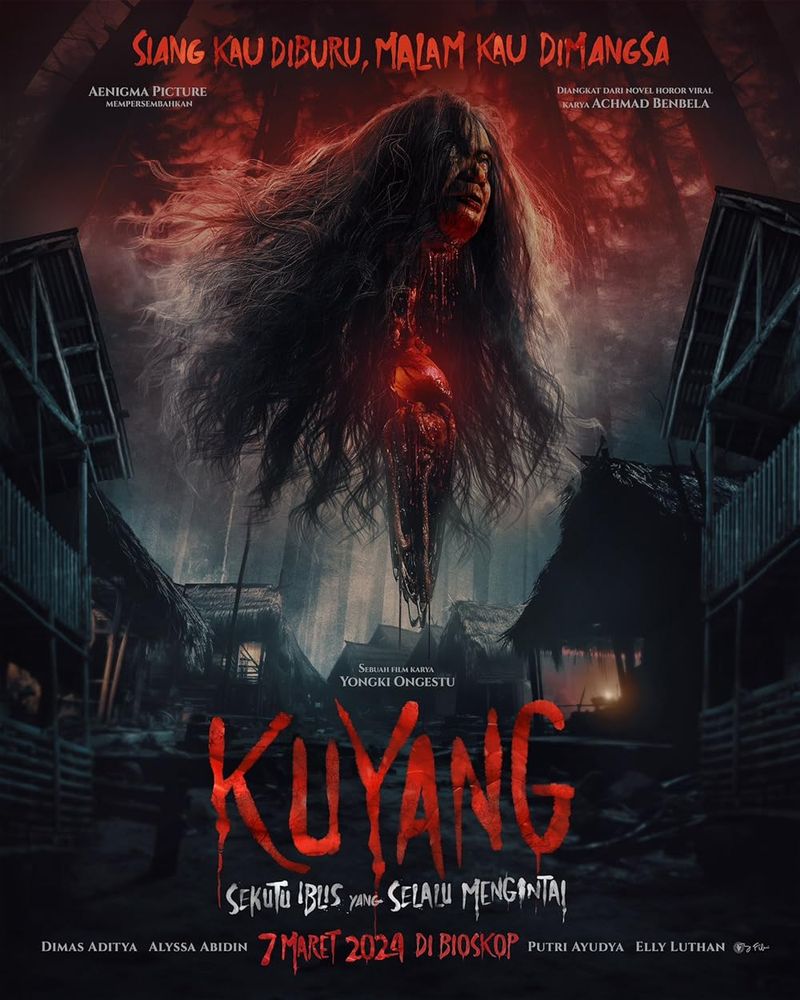 Film Kuyang akan hadir di Maret 2024 ini