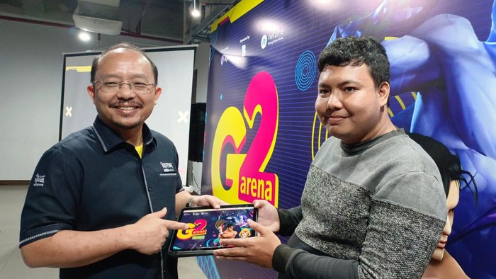 G2 Arena eSport Tournament 2024 Siap Digelar Event G2 Arena eSport Tournament 2024 akan digelar di Jakarta Juni 2024 mendatang. Ajang ini untuk jadi wadah positif bagi gamer online dan pecinta e-sport.