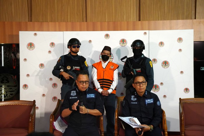 Gakkum KLHK Tangkap Buronan Perambahan Kawasan Hutan di Babel