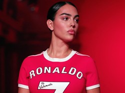 Cristiano Ronaldo Nangis Gagal Penalti, Ini Reaksi Georgina Rodriguez