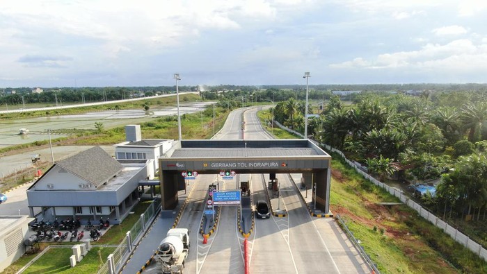 Gerbang Tol Indrapura