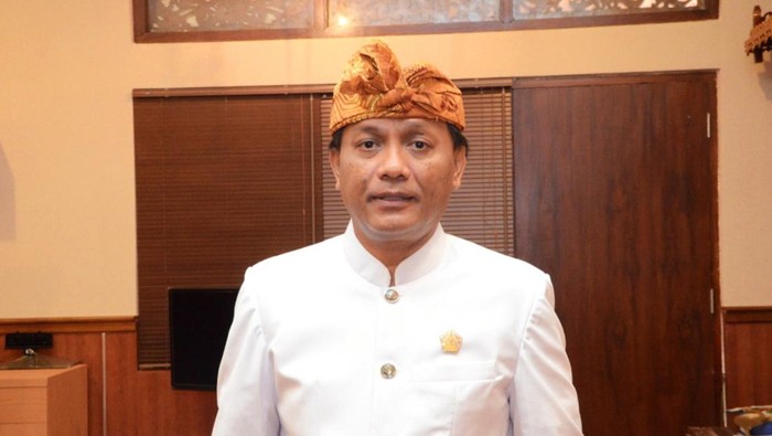 Ketua DPC Gerindra Karangasem I Nyoman Suyasa yang digadang-gadang kuat maju ke Pilkada Karangasem (istimewa)