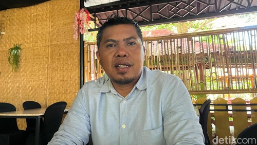 Ketua DPC Partai Gerindra yang juga Wakil Ketua DPRD Kota Mataram Abdul Rahman saat ditemui pada Senin (4/3/2024).