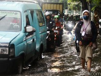 Jabodetabek Diguyur Hujan hingga 17 Maret, BMKG: Disertai Angin Kencang Sore-Dini Hari