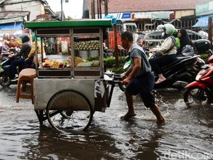 Hati-hati Hujan! Genangan Air Bisa Tularkan Penyakit Kencing Tikus