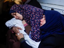 Israel Serang Mobil Polisi di Gaza Tewaskan 4 Orang, Termasuk Balita