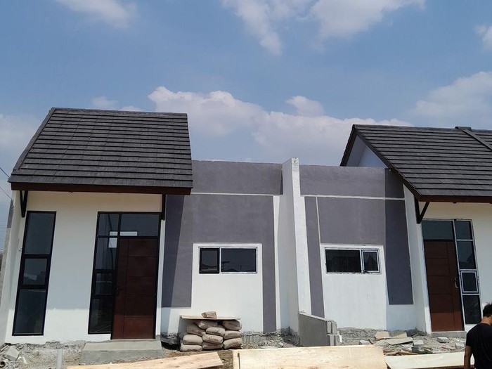 Ilsutrasi rumah subsidi Keandra Living Sampiran Cirebon