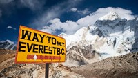 12 Fakta Gunung Everest, Gunung Tertinggi yang Terus Meninggi