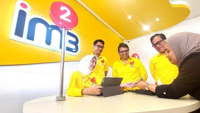 Indosat Ooredoo Hutchison terus membuka gerai baru IM3. Salah satunya di BSD Junction, Tangerang Selatan.