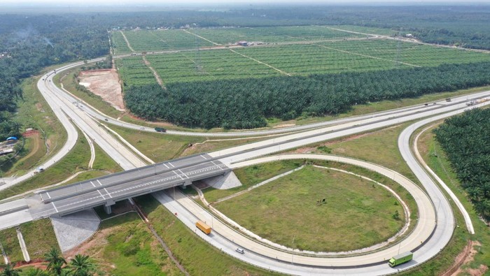 Interchange Tol Indrapura-Lima Puluh