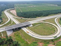 Tol Indrapura-Kisaran Seksi II Mau Rampung, Pangkas Waktu hingga 2,5 Jam