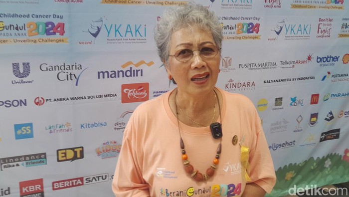 Cerita Ira Soelistyo Didatangi Anak Lewat Mimpi Sebelum Bentuk Yayasan Kanker