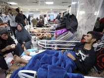 Potret RS Al Shifa di Gaza yang Penuh Pasien