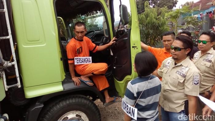 Iwan Setiawan, penggilas istri dengan truk