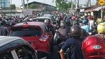 Kemacetan Horor di Benowo Pagi Ini