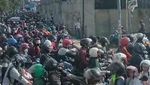 Kemacetan Horor di Benowo Pagi Ini