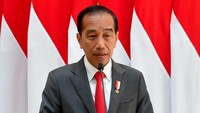 Jokowi Pastikan Transisi Pemerintah Jalan, Program Makan Siang Gratis Masuk APBN