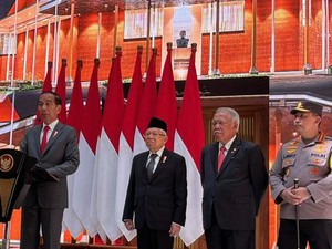 Bulog Punya Cadangan 1,3 Juta Ton, Jokowi Pastikan Stok Beras Aman