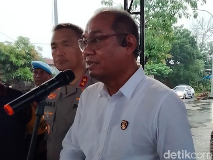 kabid labfor polda jatim kombes sodiq pratomo
