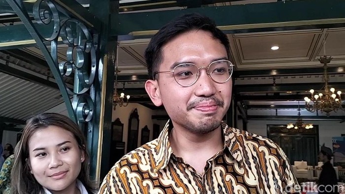 Kanjeng Pangeran Adipati Aryo (KGPAA) Mangkunegara X saat ditemui di Puro Mangkunegaran, Senin (4/3/2024).