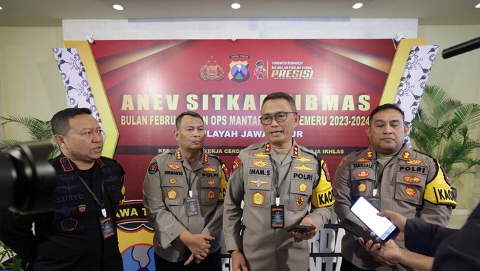 Kapolda Jatim Imam Sugianto
