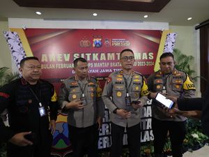 Labfor hingga Gegana Diterjunkan Olah TKP Ledakan di Mako Brimob Surabaya