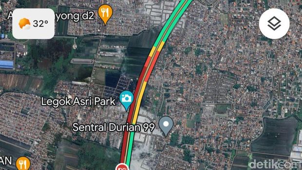 Kecelakaan tol Sidoarjo-Waru