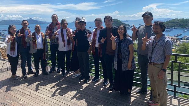 Keindahan Labuan Bajo Dipamerkan di Depan Delegasi Kazakhstan