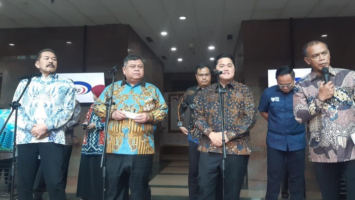 Kementerian BUMN dan BPKP meneken nota kesepahaman terkait tata kelola pemerintah, manajemen risiko dan Satuan Pengawasan Intern (SPI)