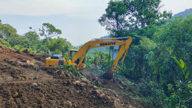 Kementerian PUPR bangun Bendungan Cibeet dan Bendungan Cijurey. Foto: Dok PUPR