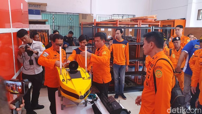 Kepala Basarnas kunjungan kerja ke Basarnas Palembang.