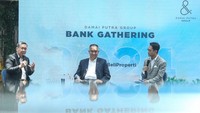 Damai Putra Group memberikan skema partnership dengan puluhan bank untuk mempermudah para millennial membeli rumah dengan memberikan suku bunga bank mulai dari 2,6 %.