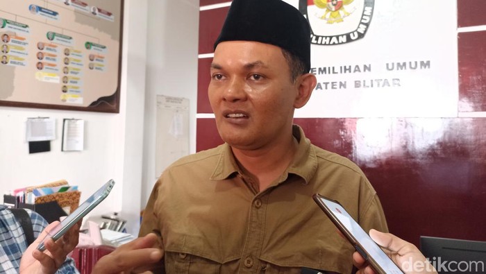 Ketua KPU Kabupaten Blitar, Hadi Santoso