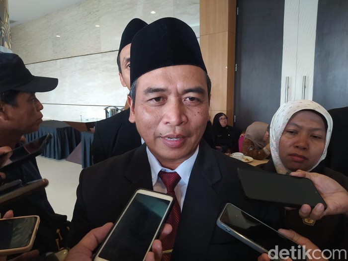 Ketua KPU Kabupaten Magelang, Ahmad Rofik, Senin (4/3/2024).