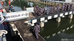 Koarmada II Gelar Admiral Inspection Jelang Pergantian Pimpinan