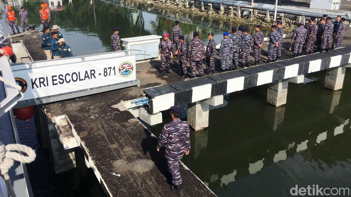 Koarmada II Gelar Admiral Inspection Koarmada II Gelar Admiral Inspection