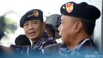 Koarmada II Gelar Admiral Inspection Jelang Pergantian Pimpinan