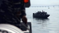 Inspeksi ini dilakukan guna memeriksa kesiapan unsur-unsur TNI AL yang terakhir kalinya sebelum tongkat komando kepemimpinan diserahterimakan.